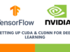 Install CUDA and Cudnn