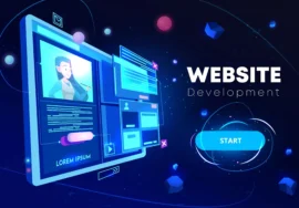 Website development