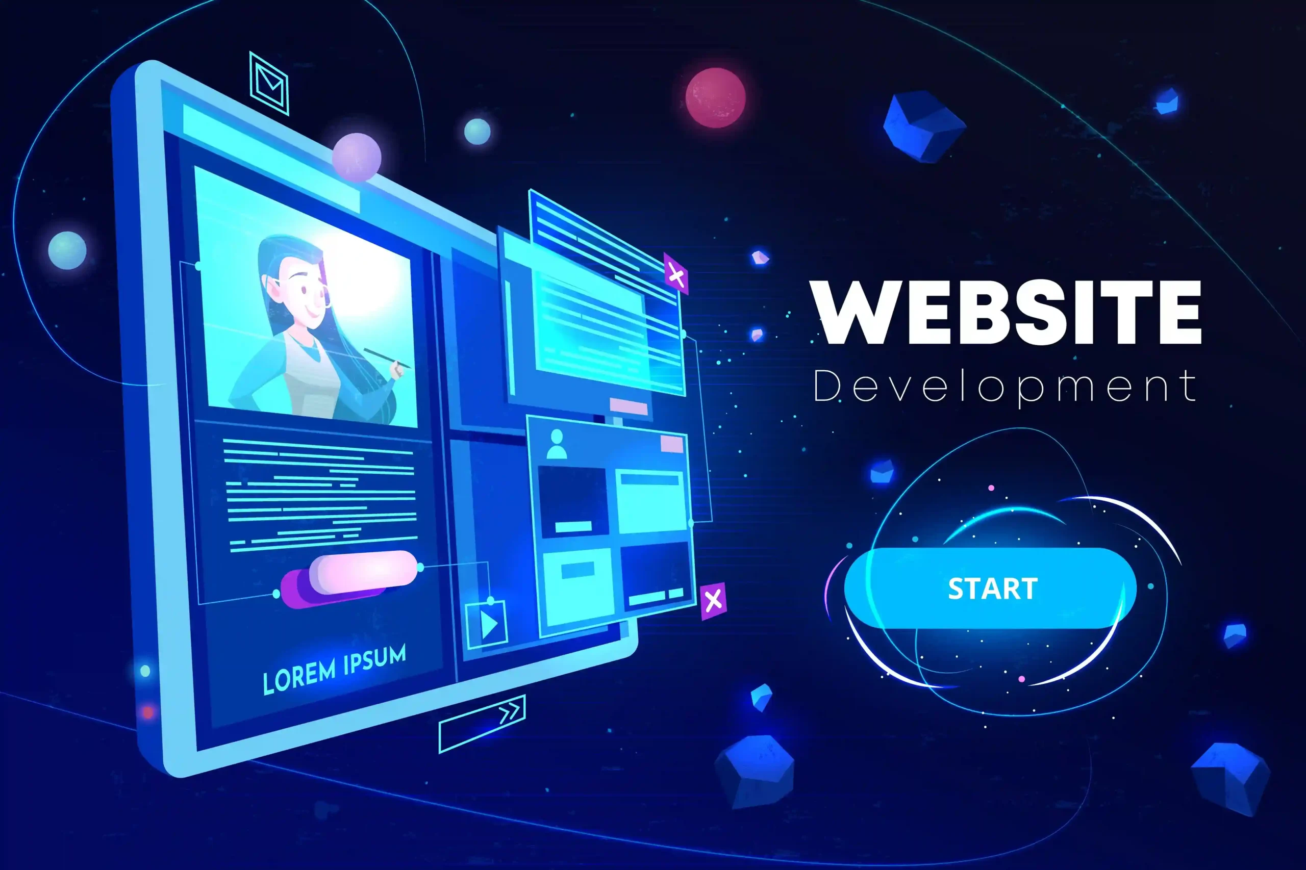 Website development