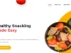 Snacks Saathi - Website development portfolio - Pixalytix Digital Solutions