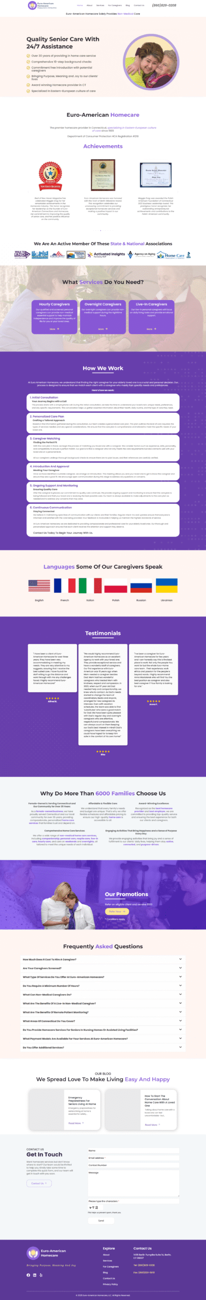 Travel Website UI